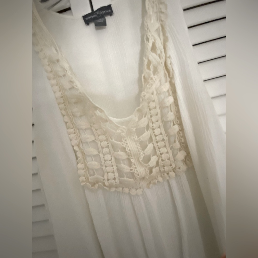 ⭐️Beautiful Knit Linen Top😍